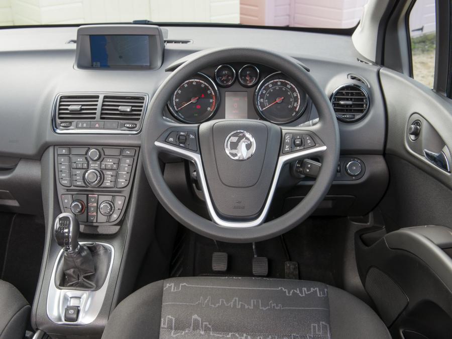  Vauxhall Meriva Turbo 2014 года  (фото 11 из 21)